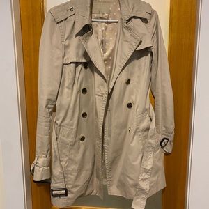 Banana Republic Trenchcoat.